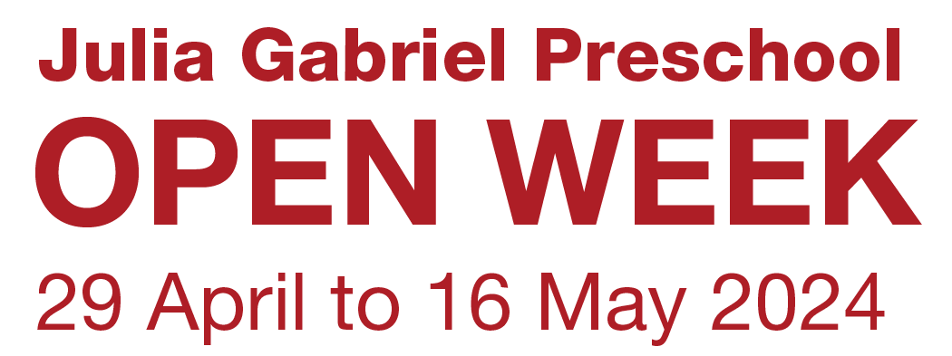 JG Preschool_Open Week April 2024_Landing Page Header Banner Title
